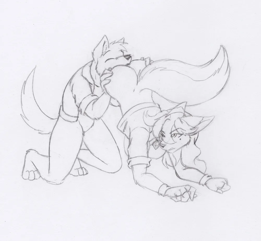 TieraFoxGlove Vore Gallery page 5 full