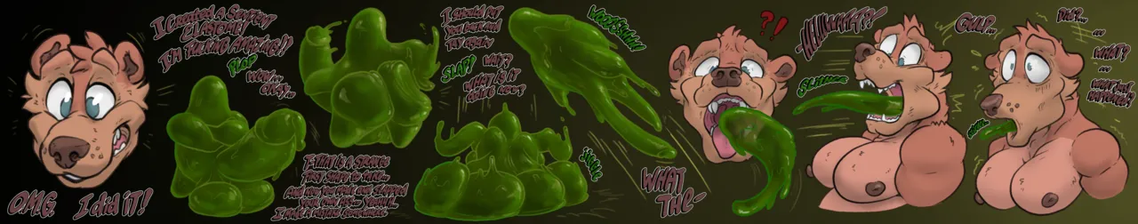 Flubbery Trouble page 1 full