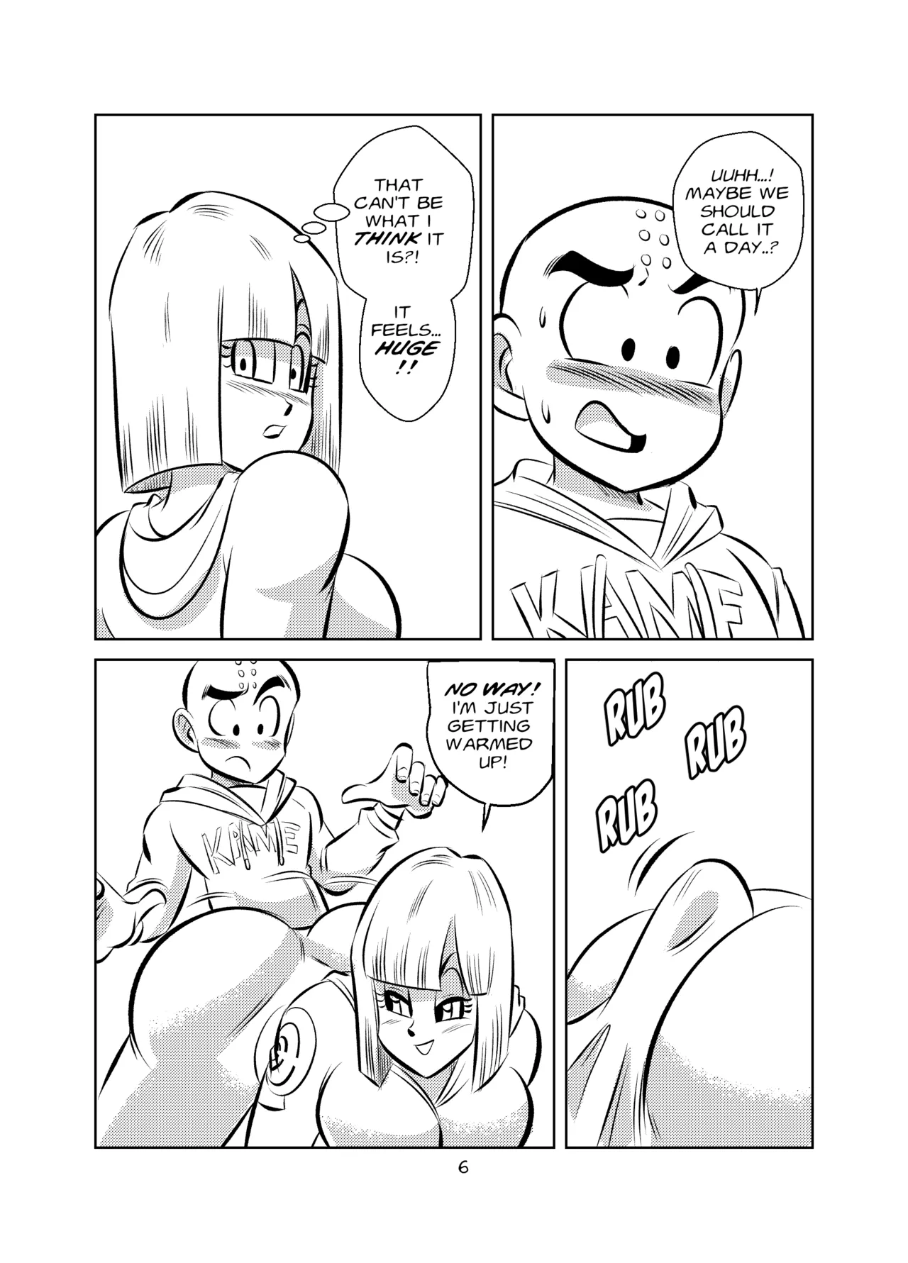 Workout the Turtle School Way! page 7 full