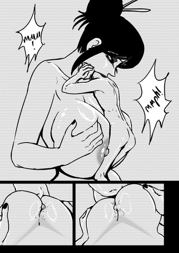[shoulder enjoyer] Man-eating Witch 10.1-10.3 cover