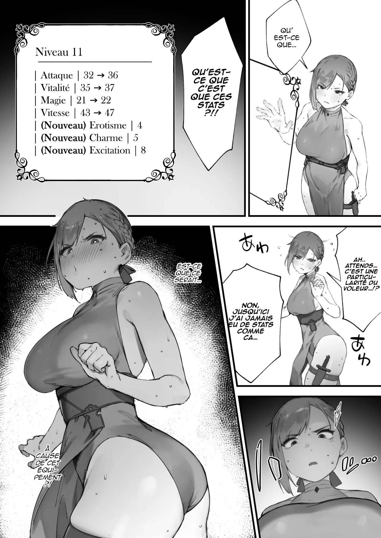 Histoire d’une chatte brisée par un équipement absurde  1-8 page 11 full