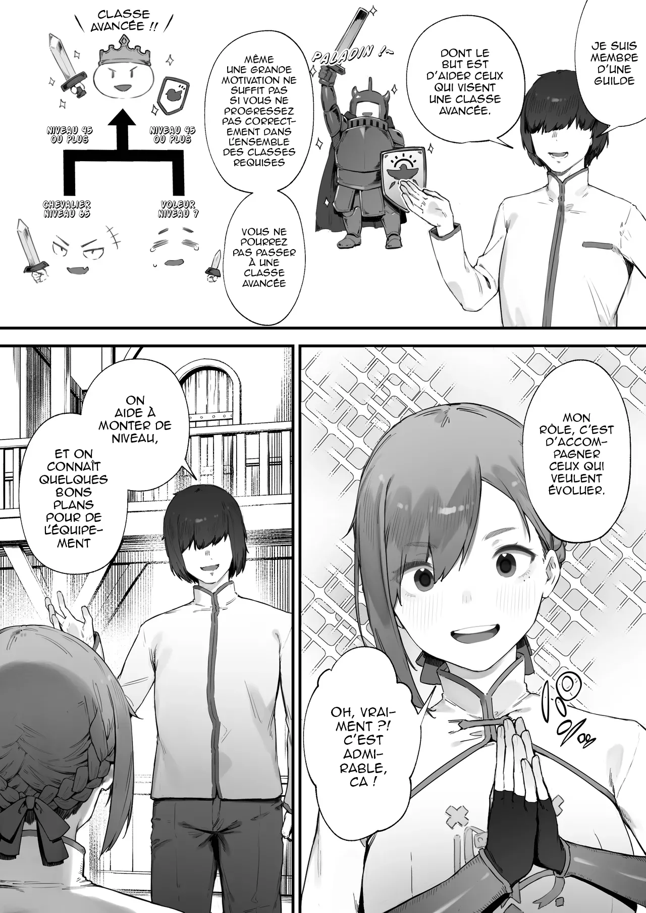 Histoire d’une chatte brisée par un équipement absurde  1-8 page 4 full