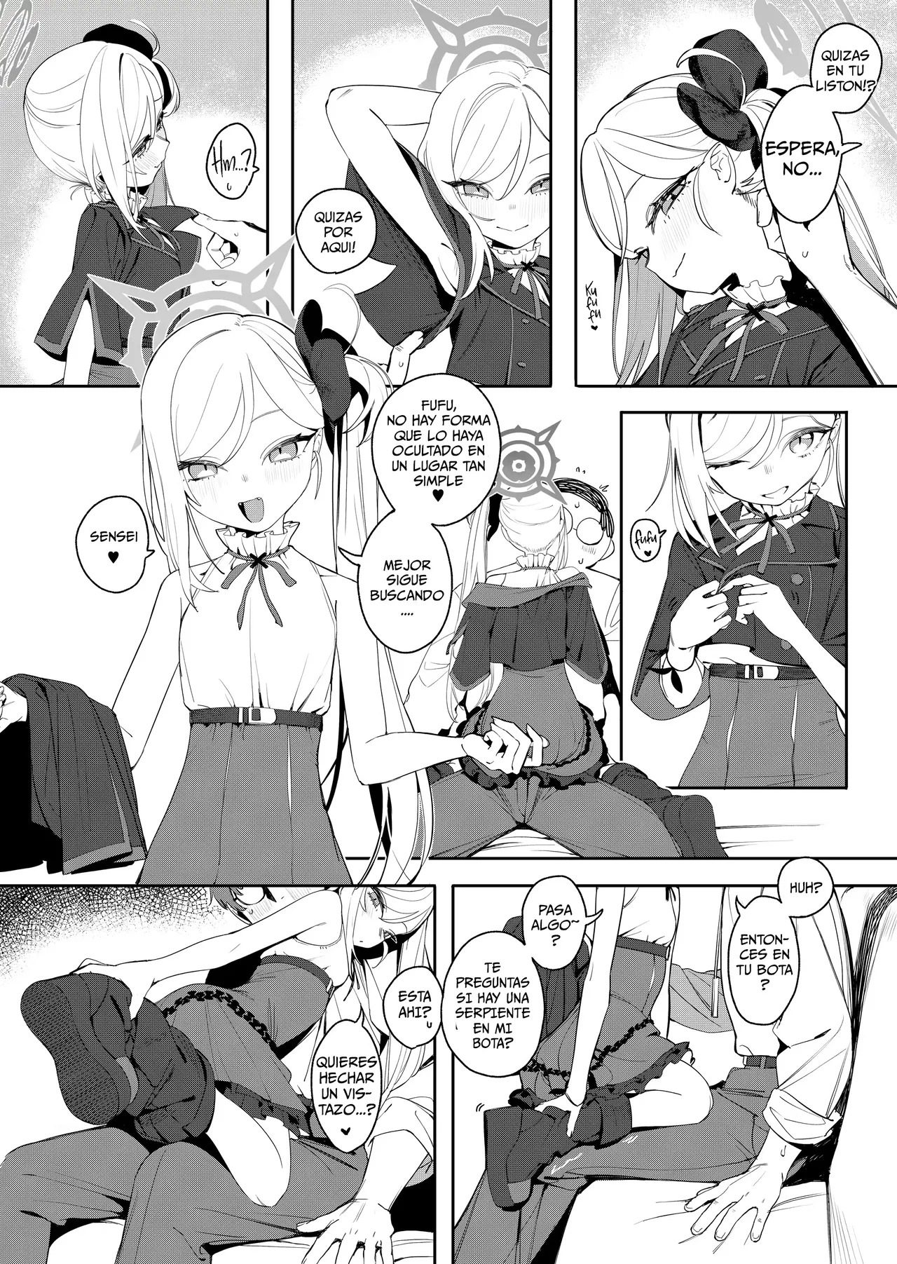 Koakuma no Batsu Game | El Juego de Castigos de un Pequeño Demonio page 3 full