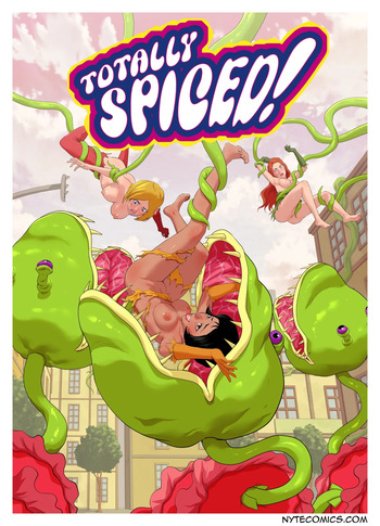 (nyte) totally spiced cover