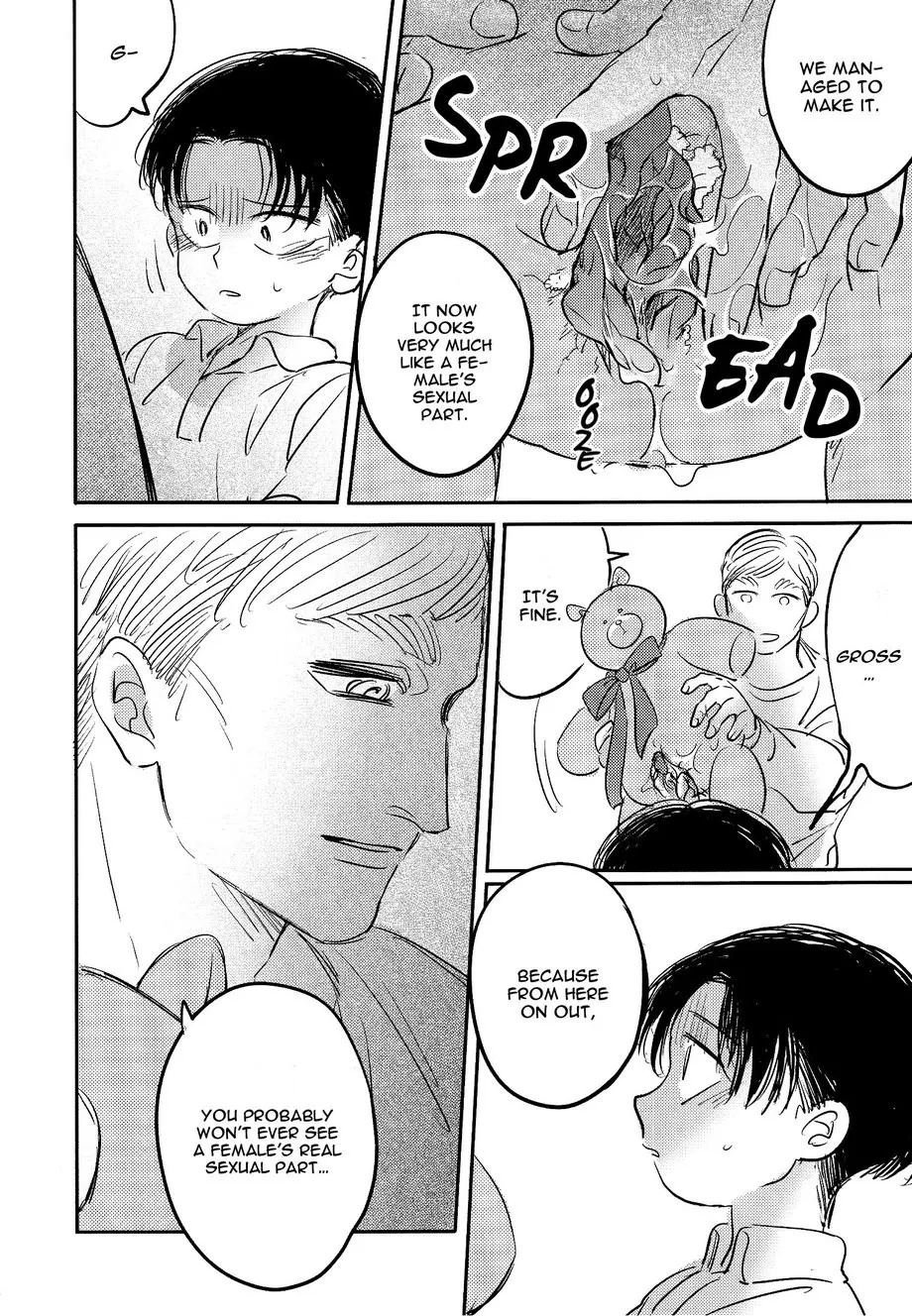 Congratulations, Levi-kun page 12 full