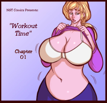 NGT Cómics 14 - Workout Time (Ongoing) cover