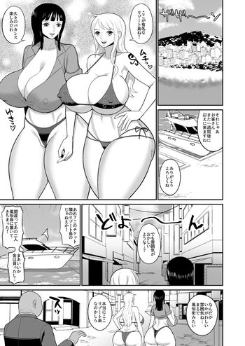 [ハミルタン] ナミロビ風俗漫画 (ワンピース) cover