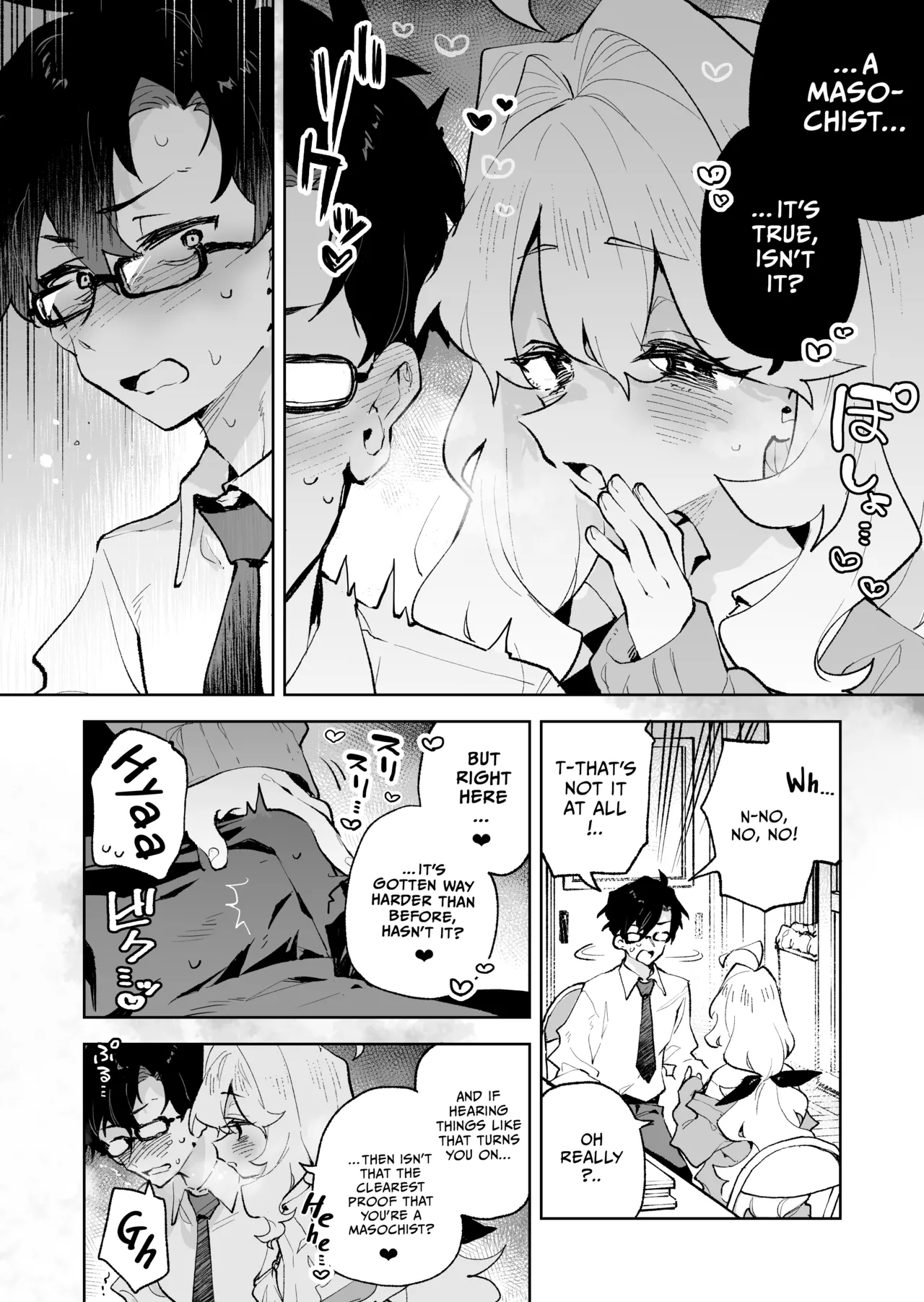 Senpai no Kakkoii Oshasei Misete kudasai | Senpai, please show me your coolest orgasm page 11 full