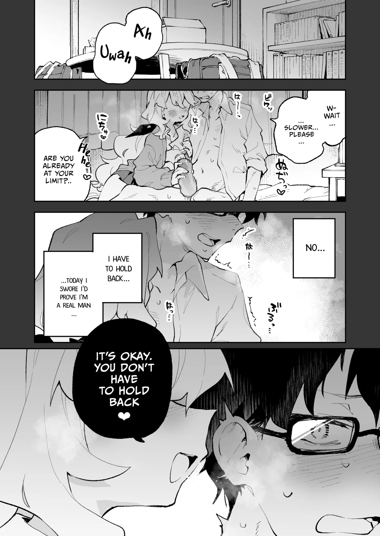 Senpai no Kakkoii Oshasei Misete kudasai | Senpai, please show me your coolest orgasm page 2 full