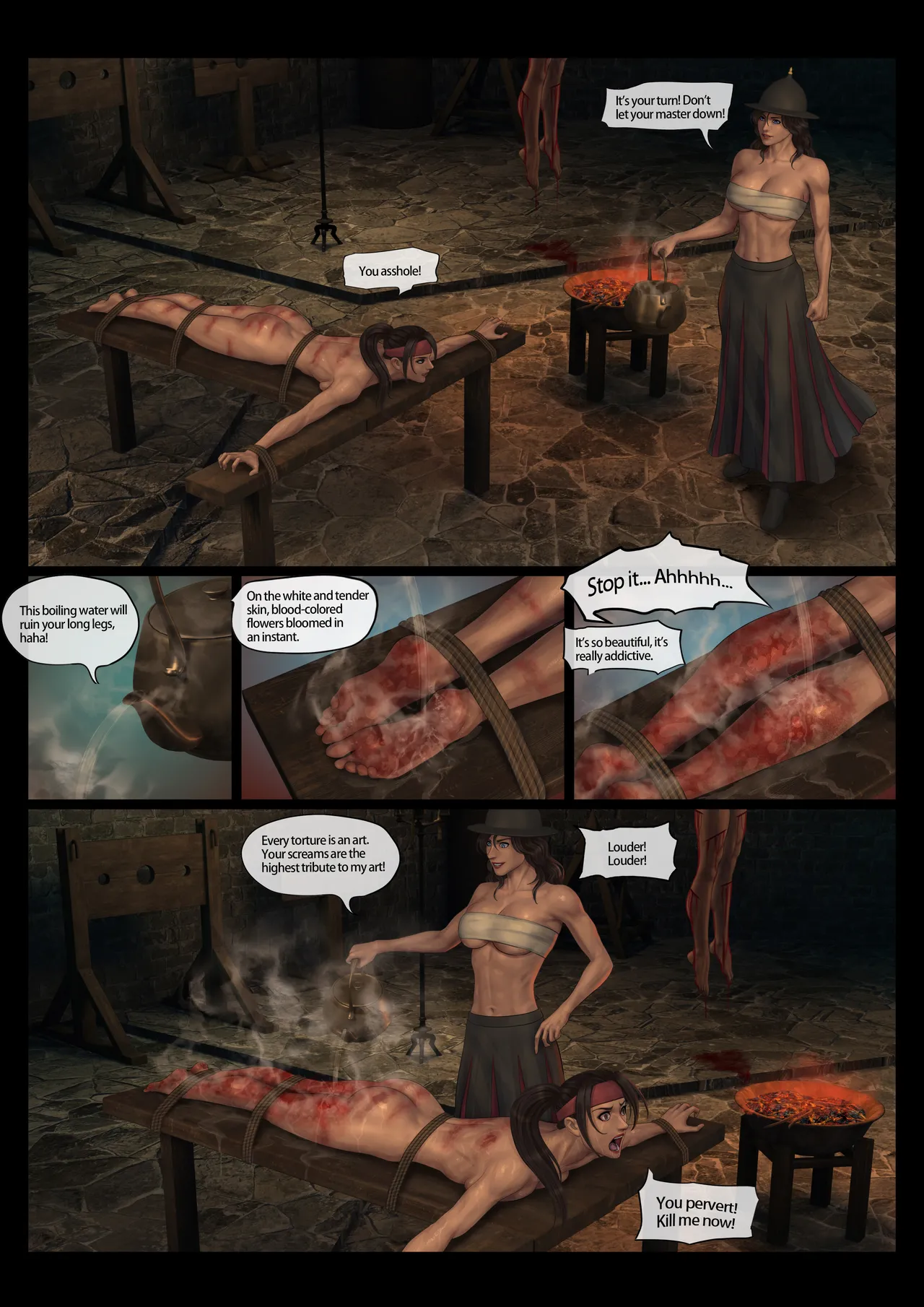 Hundred Flowers Purgatory Pirates page 11 full