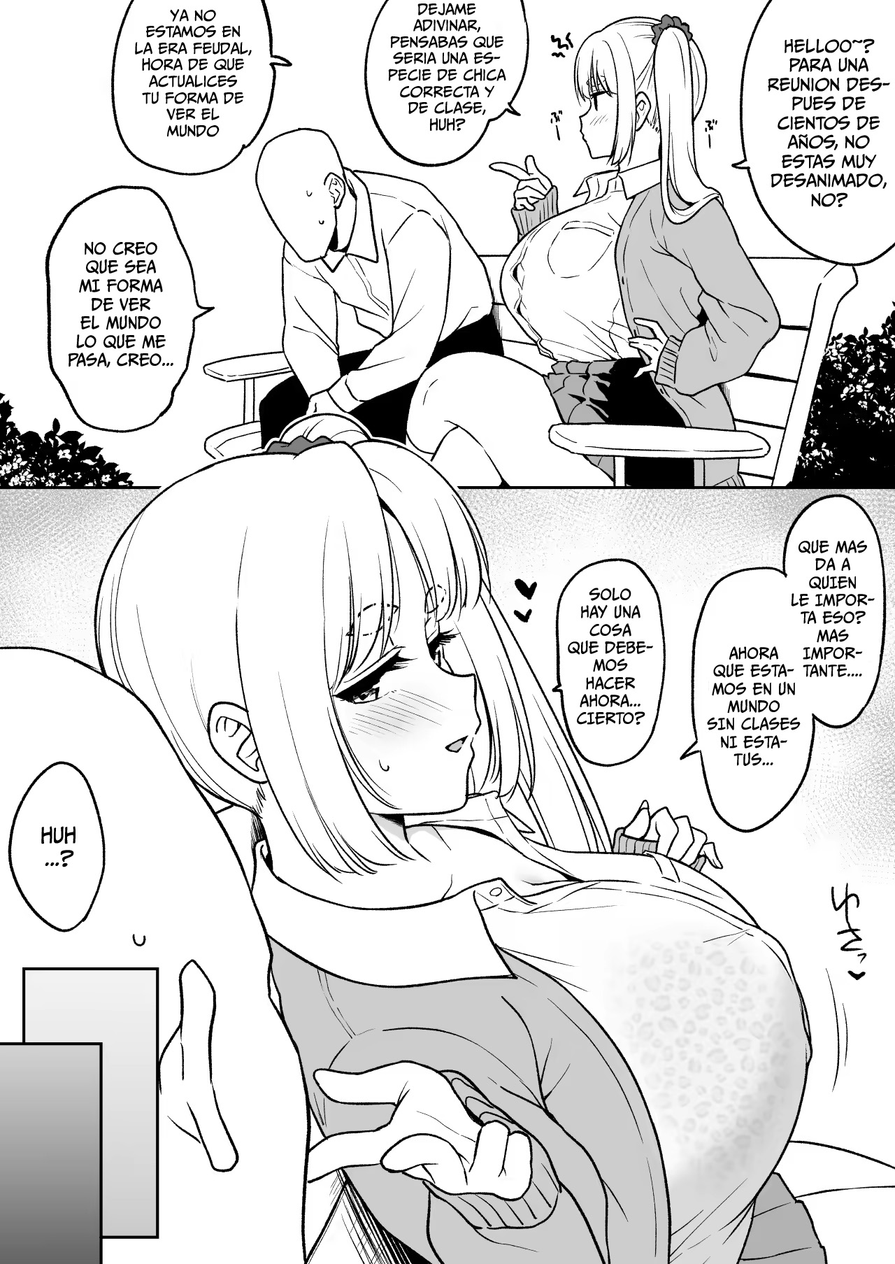 Zense de Musubarenakatta Hime ga Tensei Shitara Gorigori no Gal ni Natteta｜La Princesa que no Pudo Estar Conmigo Reencarnó como una Gal page 10 full