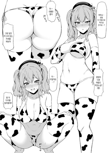 [Takaman] FANBOX 몇장 (Kantai Collection -KanColle-) [Korean] cover