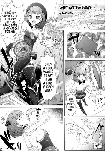 [Dschinghis Khan no Tamanegi wa Ore no Yome (Nainen)] Don't Get too Cocky! [English] [GTF] cover