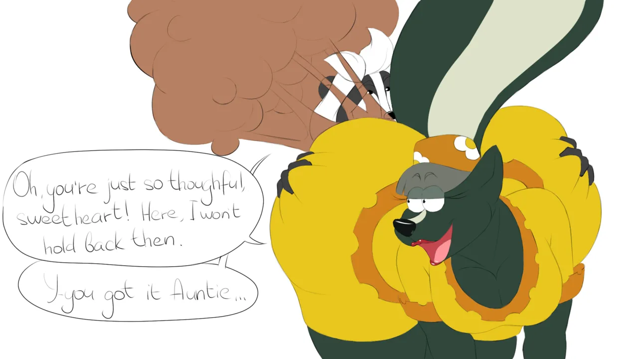 El Brapitto - Skunk Aunt Comes to Vist Chp.1 & 2 page 10 full