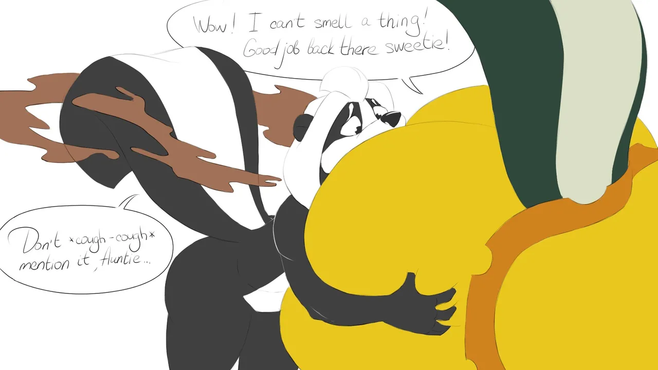 El Brapitto - Skunk Aunt Comes to Vist Chp.1 & 2 page 11 full