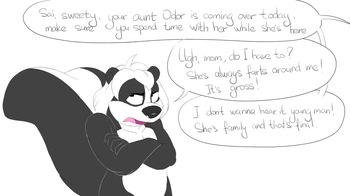 El Brapitto - Skunk Aunt Comes to Vist Chp.1 & 2 cover