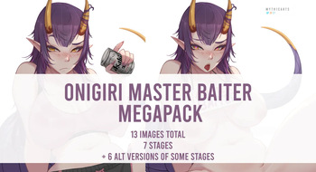 [Myth1carts] Onigiri Master Baiter Megapack cover