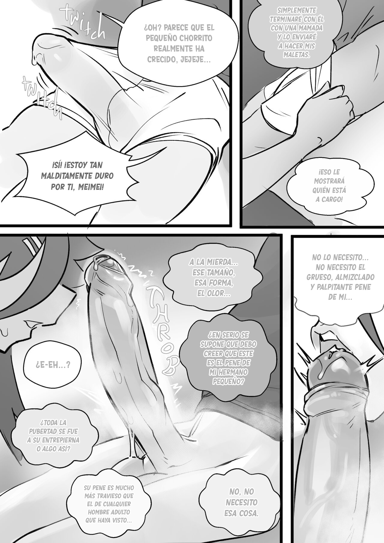 MeiMei & her horny lil Brother page 10 full