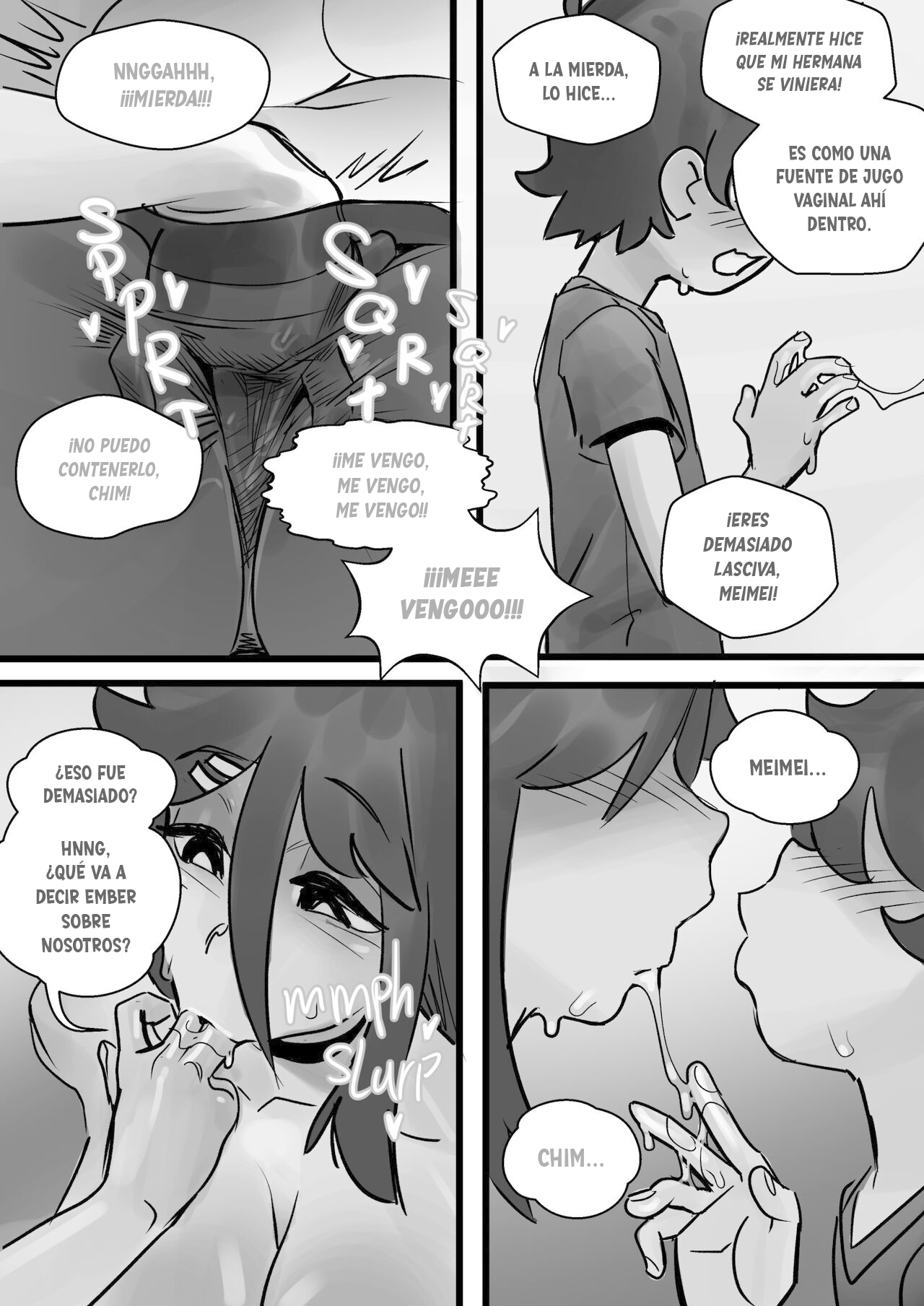 MeiMei & her horny lil Brother page 8 full