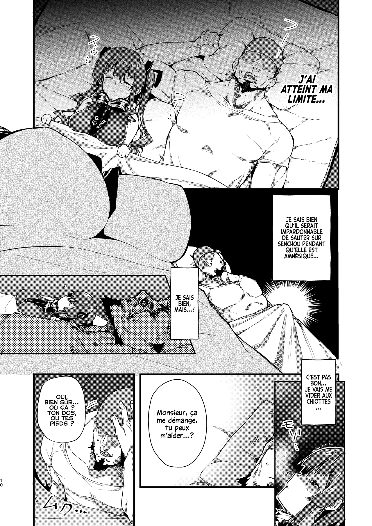 Senchou no Youjo-teki Seikatsu nanda wa! | Senchou et sa vie de petite fille ! page 10 full