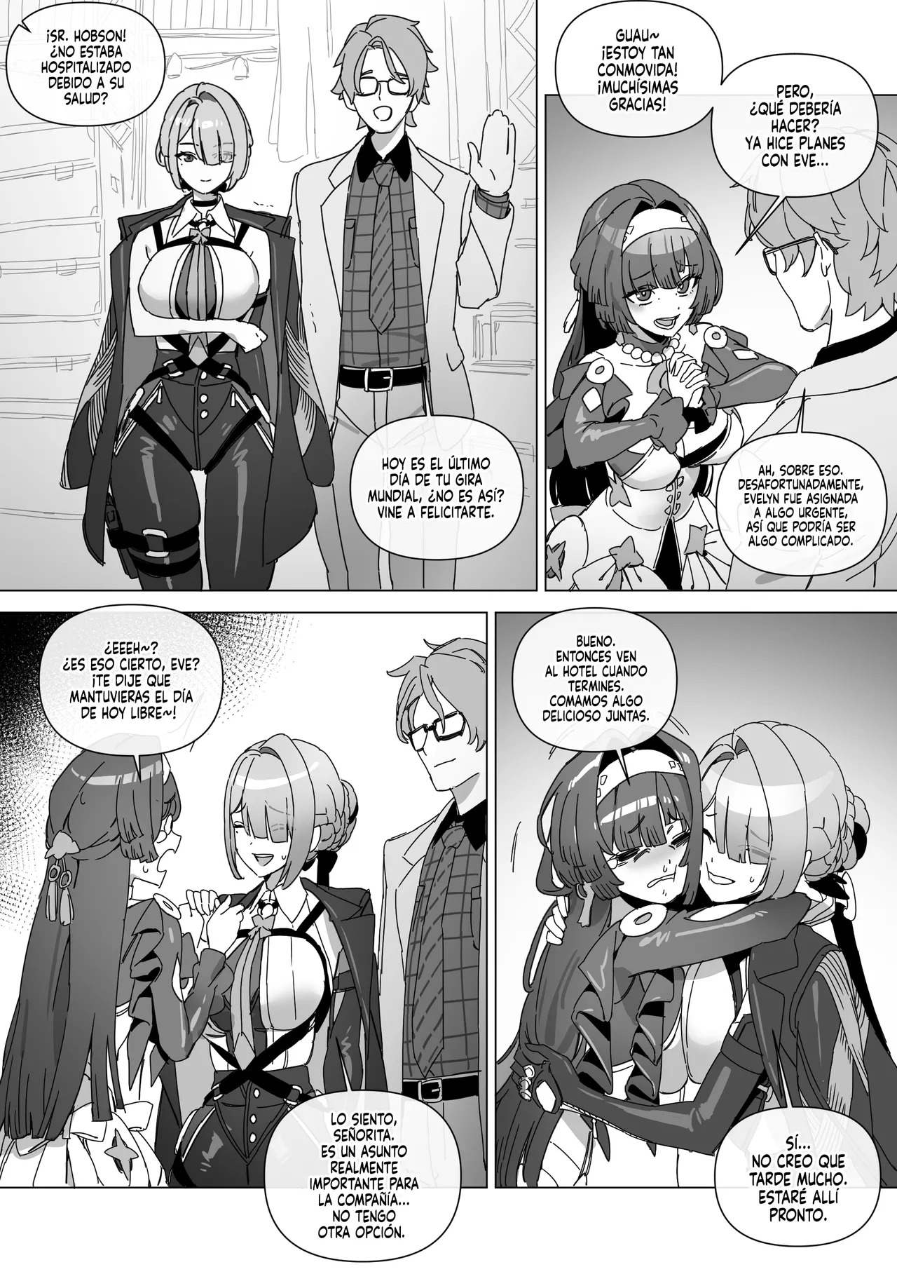 ZZZ ~The right to protect the starlight~ | ZZZ ~El Derecho a Proteger la Luz de las Estrellas~ page 3 full