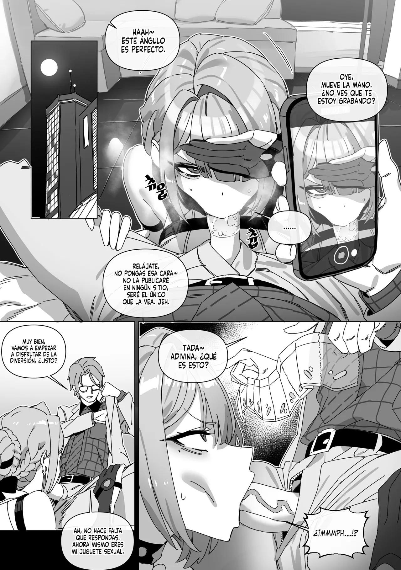 ZZZ ~The right to protect the starlight~ | ZZZ ~El Derecho a Proteger la Luz de las Estrellas~ page 5 full