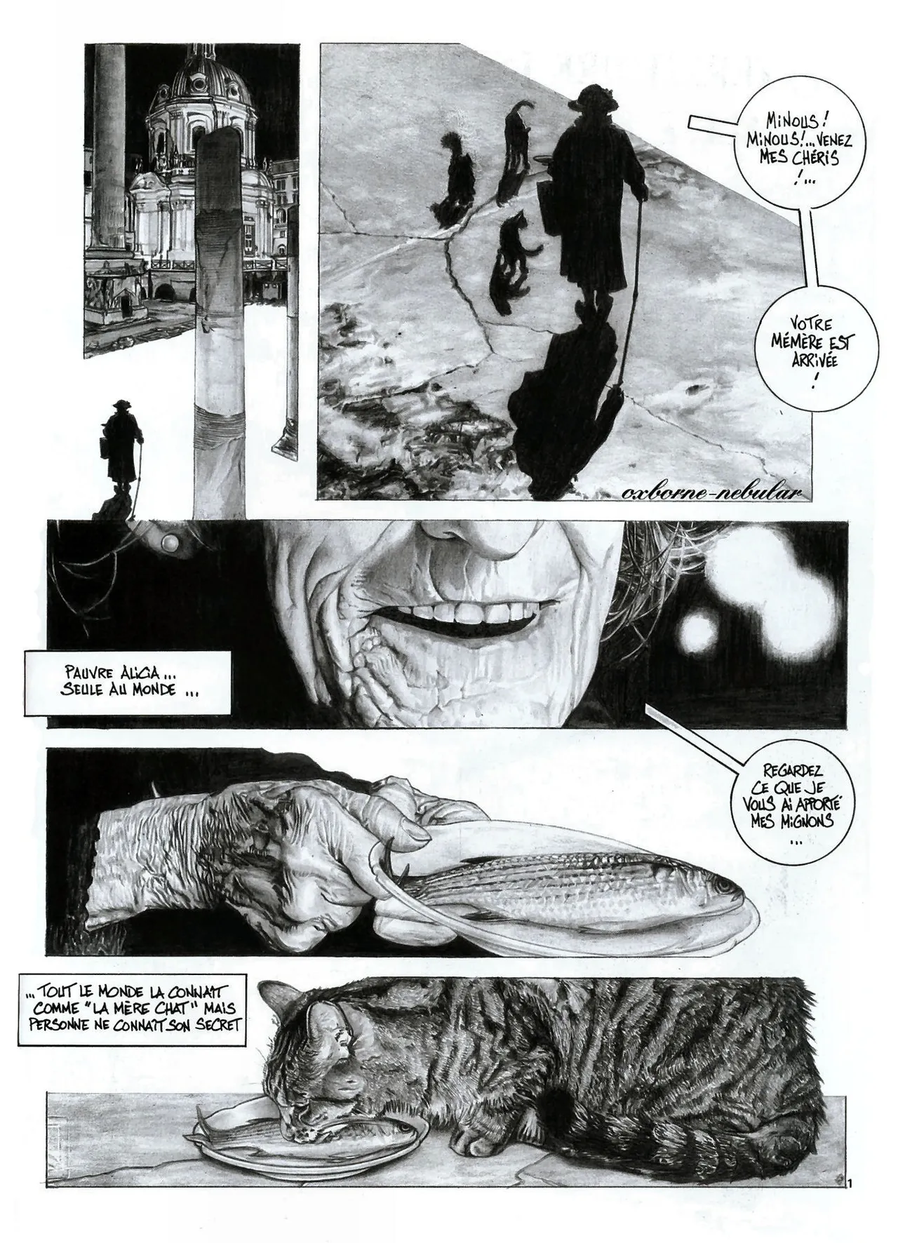 Nébular & Oxborne - Territoire interdit #4 : Alice et les chats page 2 full