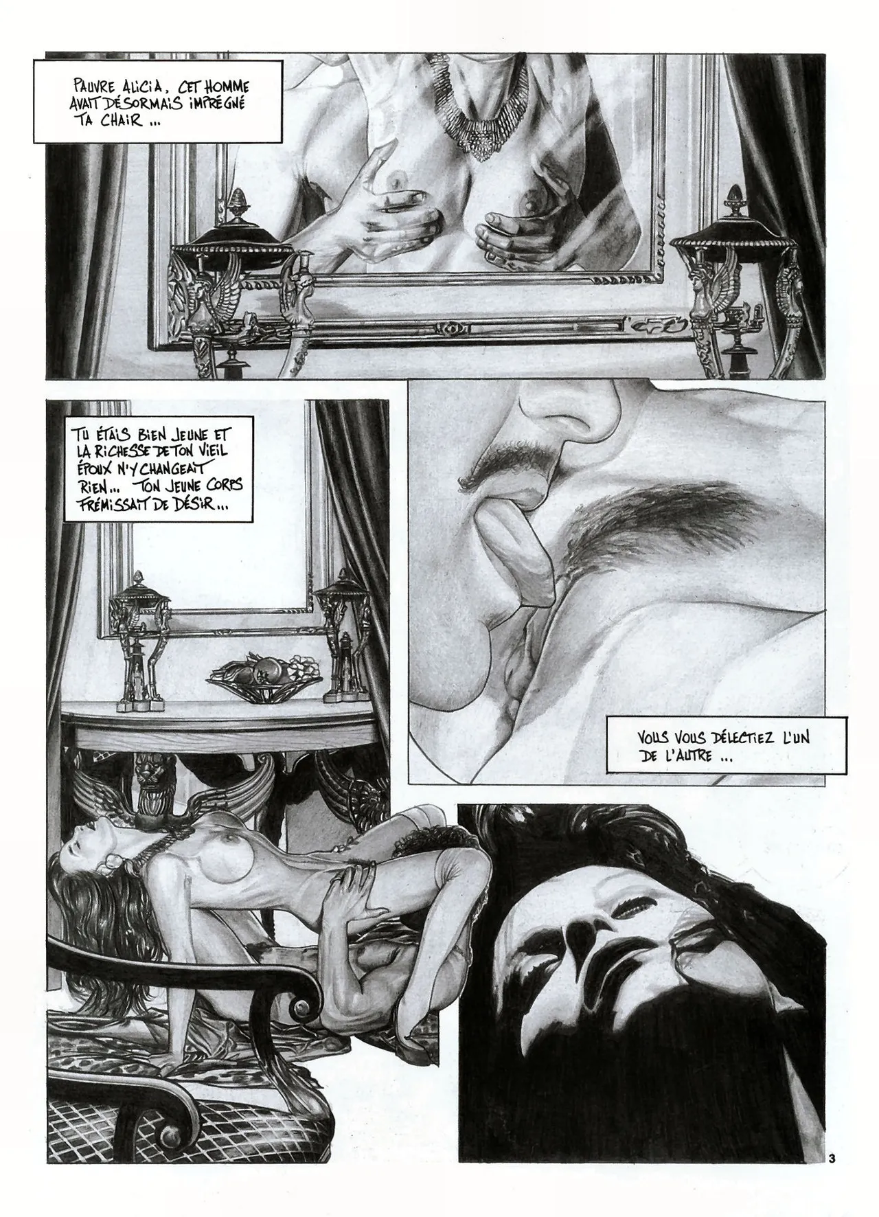 Nébular & Oxborne - Territoire interdit #4 : Alice et les chats page 4 full