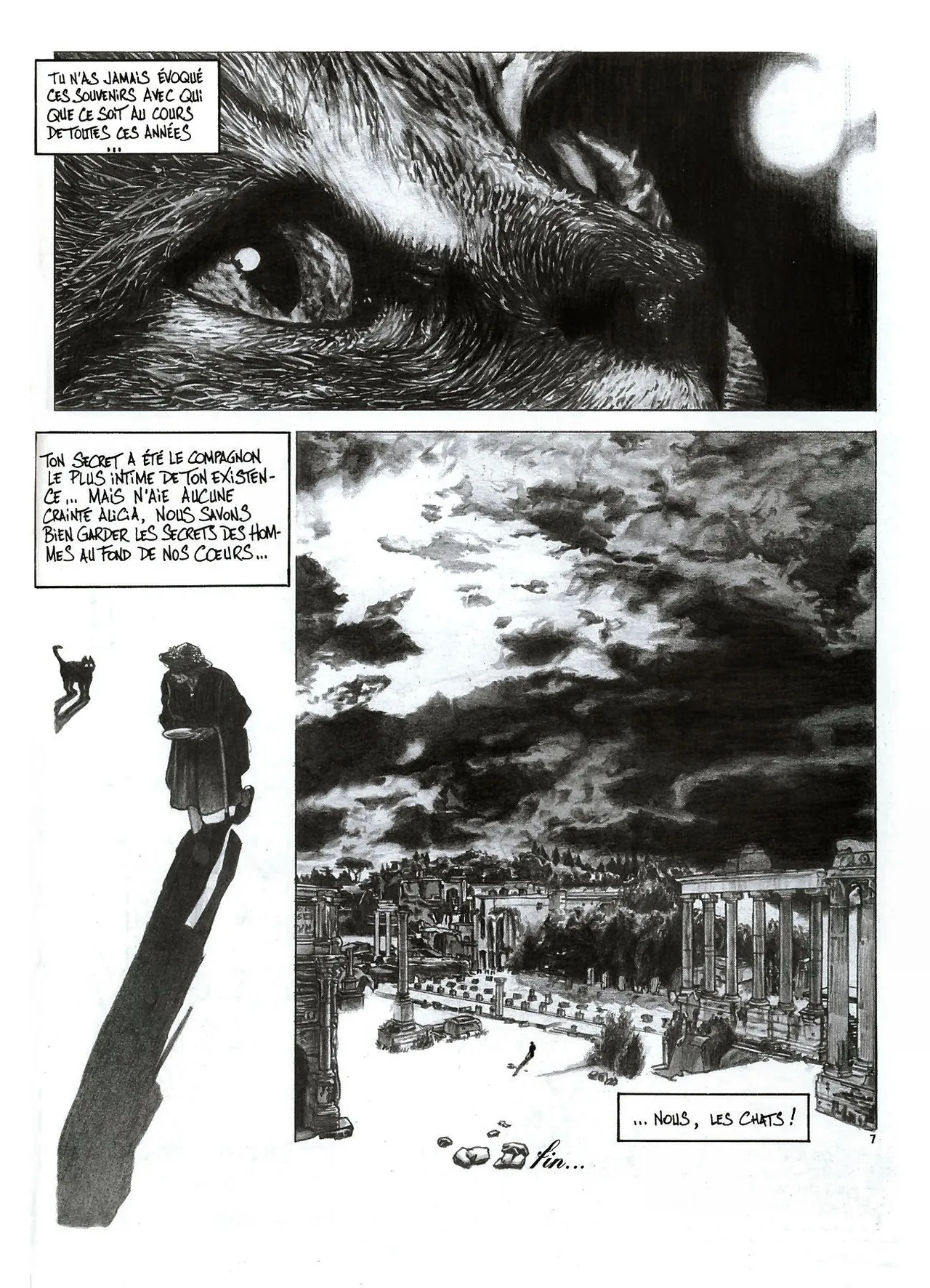 Nébular & Oxborne - Territoire interdit #4 : Alice et les chats page 8 full