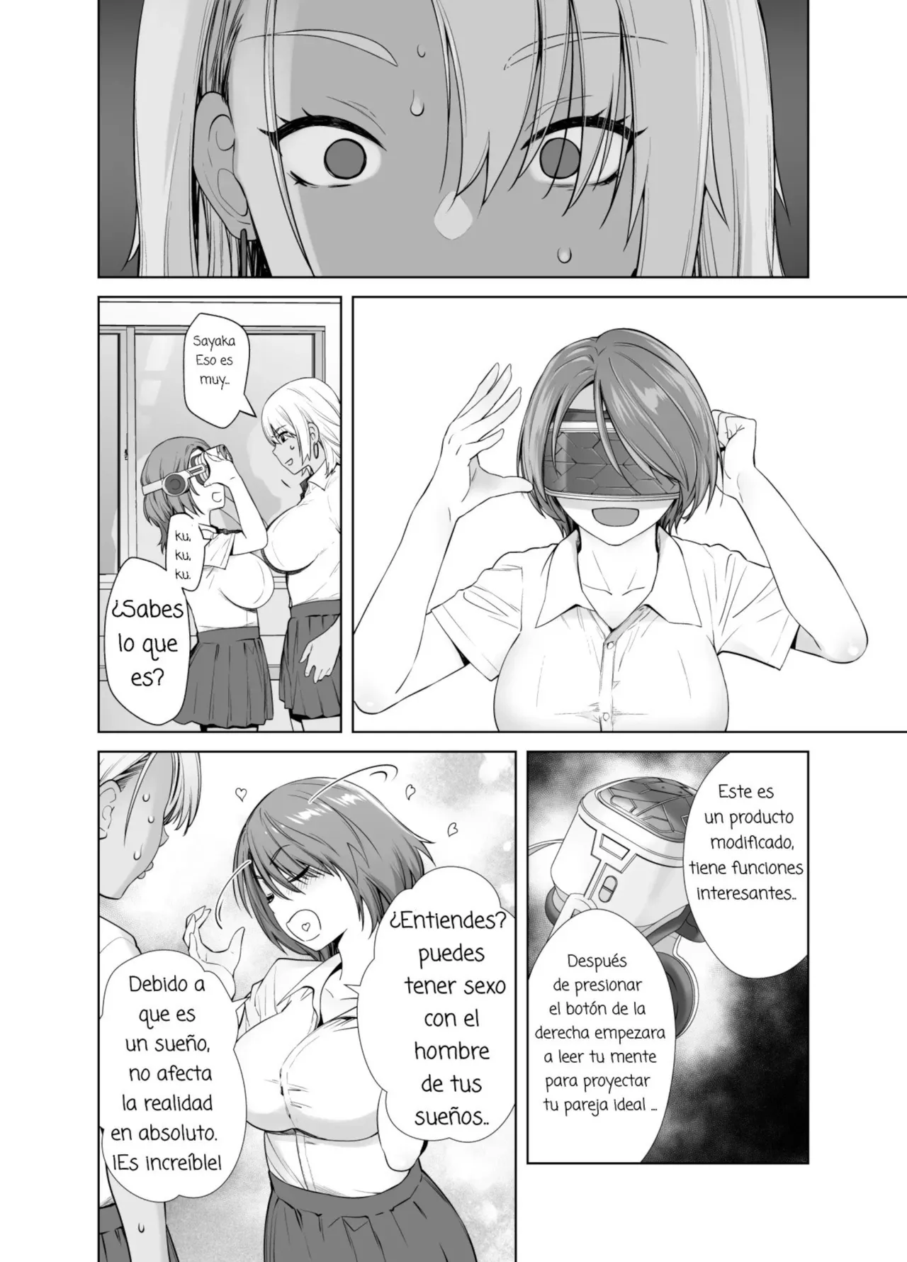 Gal Musume ga Chichioya to no Aijoux Ch. 1-3｜El Amoroso Sexo Entre Una Hija Gal y Su Padre Cap. 1-3 page 9 full