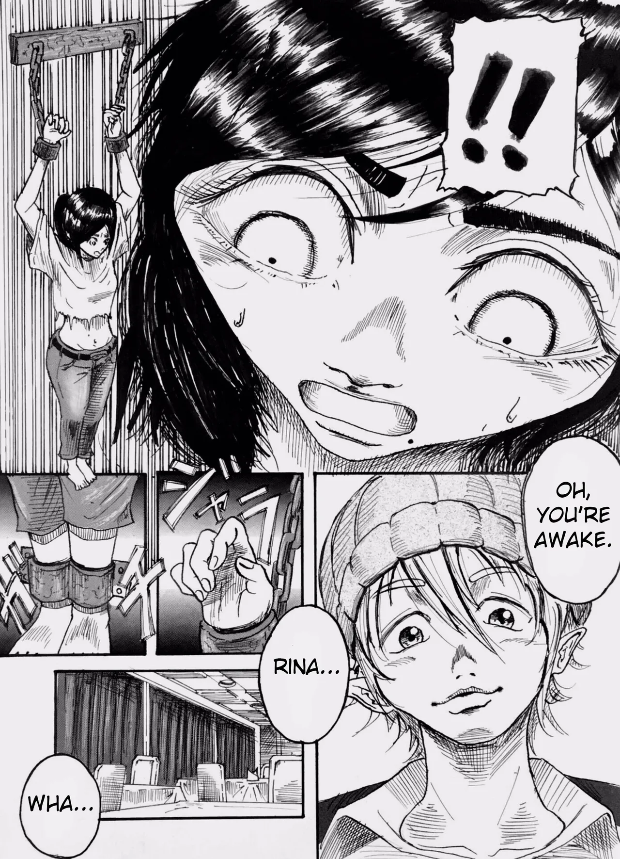 Tonight at That Restraunt... page 3 full