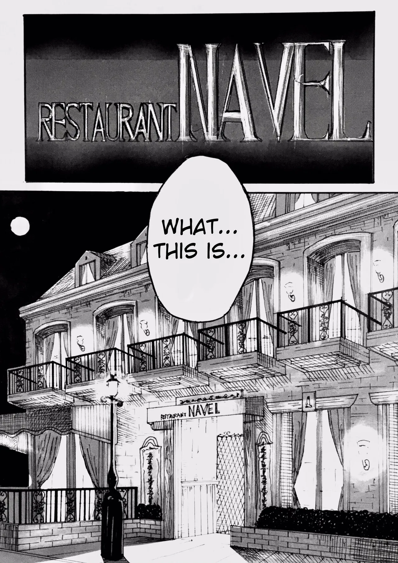 Tonight at That Restraunt... page 4 full