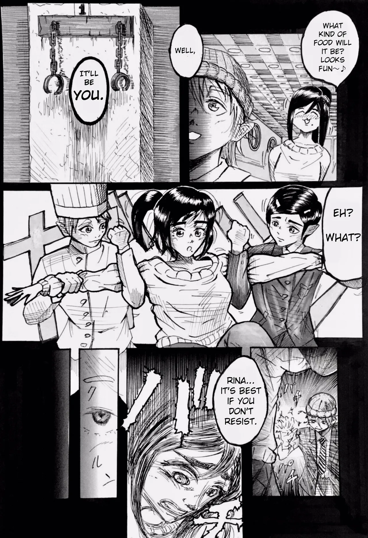 Tonight at That Restraunt... page 7 full