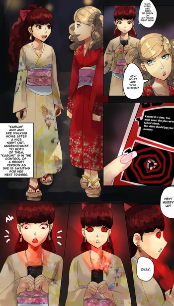 [Onefeefoor] Ann and Kasumi hypnotized (Persona 5) cover
