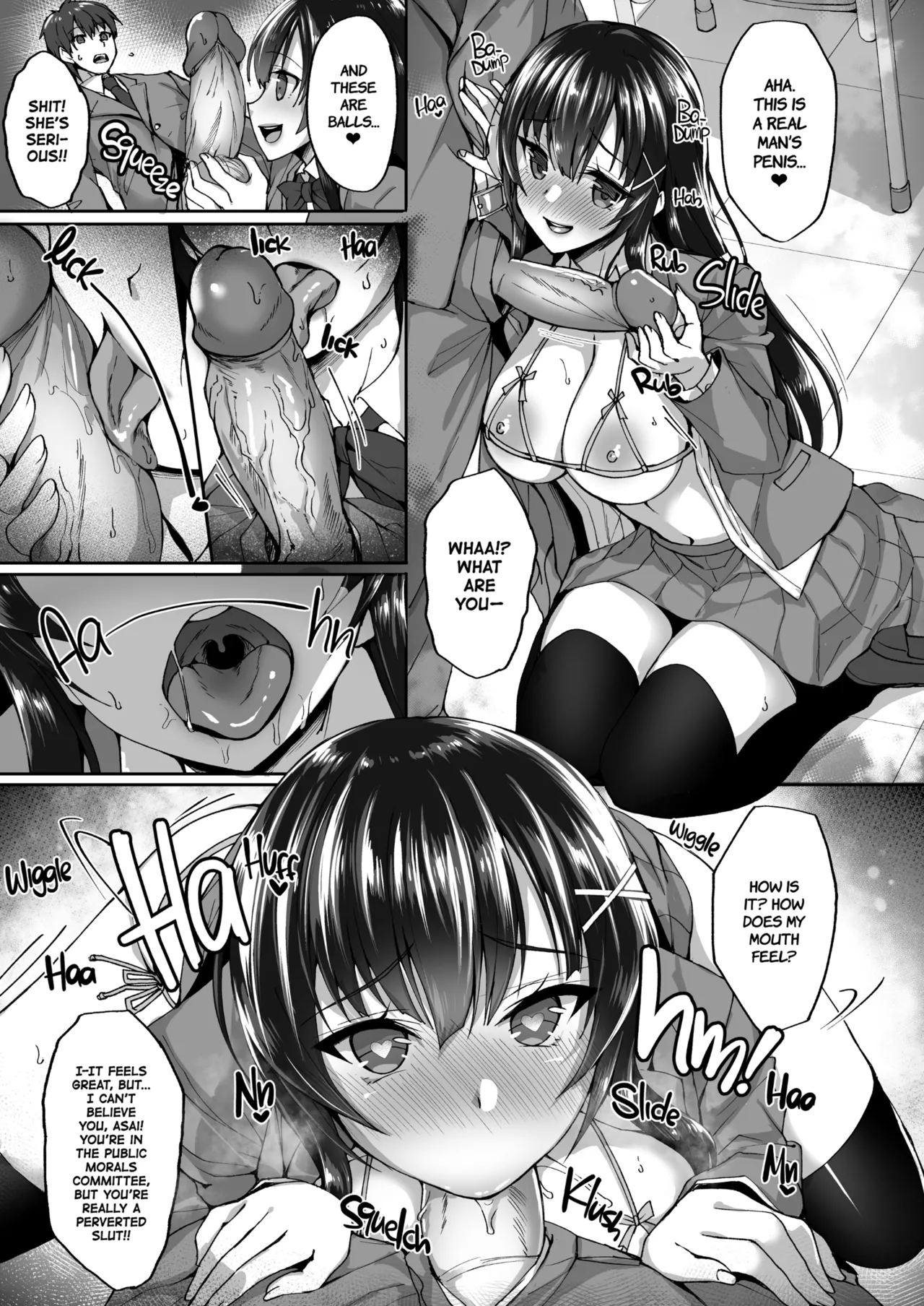 The Perverted Virgin Public Morals Committee Member's Secret Naughty Request Compilation page 8 full