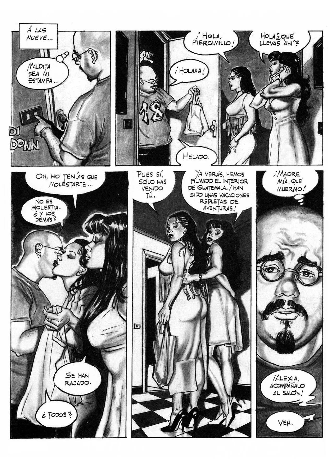 Los Deseos de Venus page 4 full