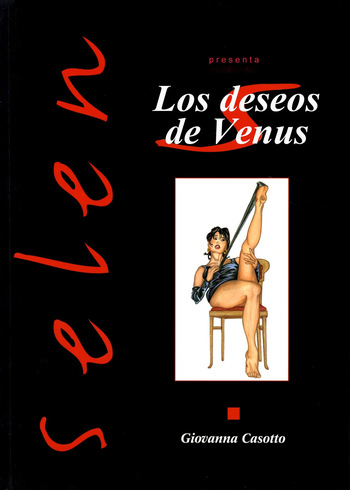 [Giovanna Casotto] Los Deseos de Venus [Spanish] cover