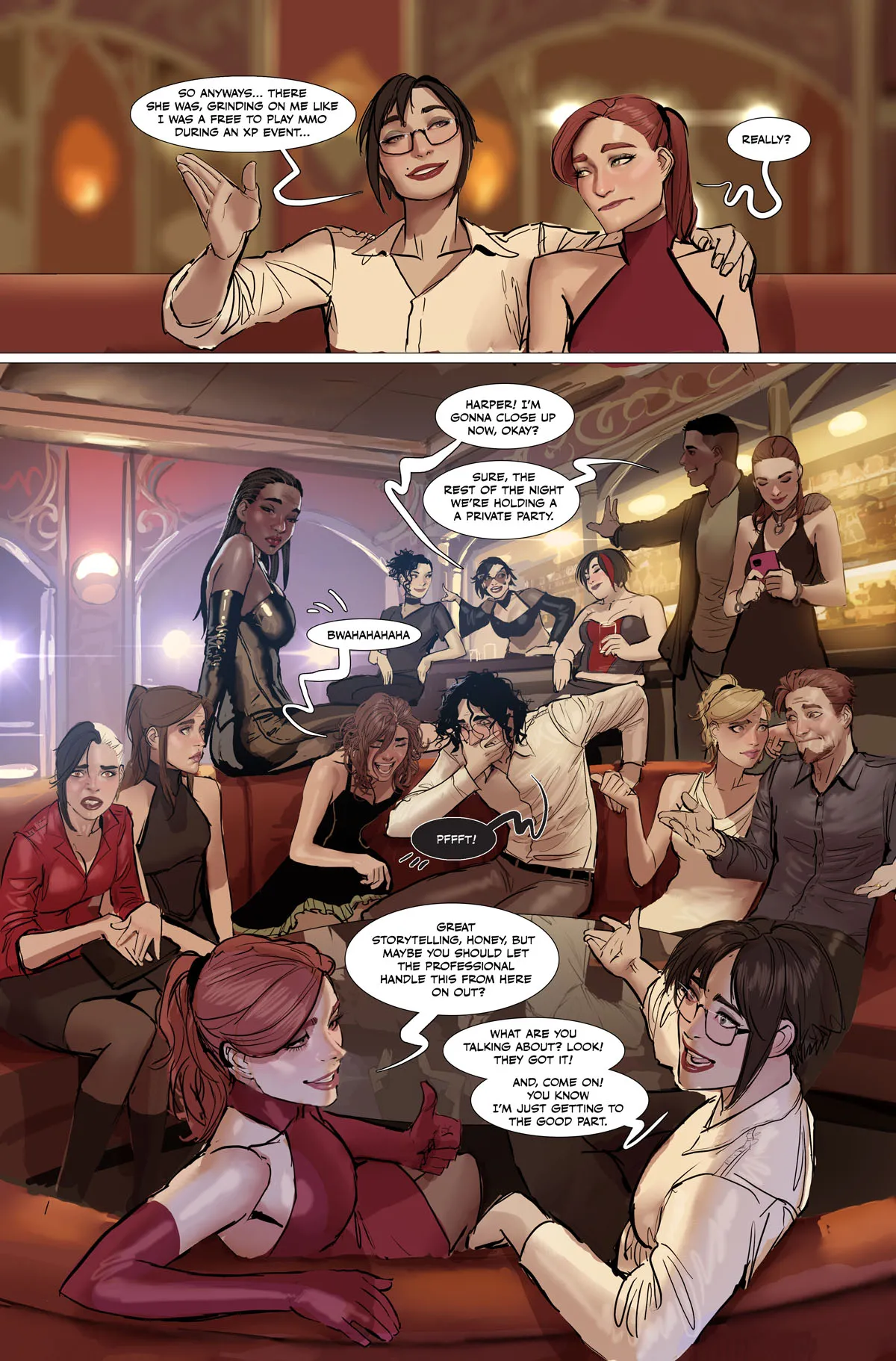 Crimson After Hours - Volume 1 page 11 full
