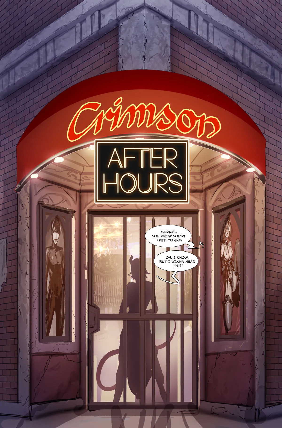 Crimson After Hours - Volume 1 page 12 full