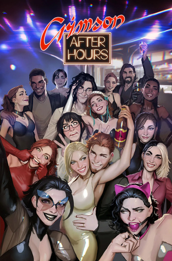 [Shiniez] Crimson After Hours - Volume 1 [Digital] cover