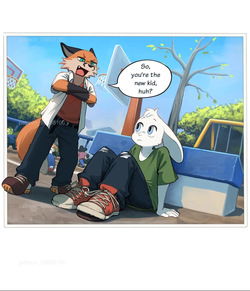 Green Valley an  I think i like you story