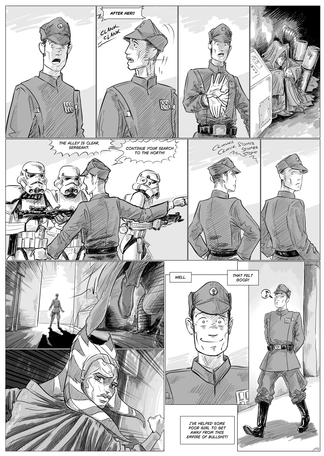 Soldier of Orange - An Ahsoka Story page 11 full