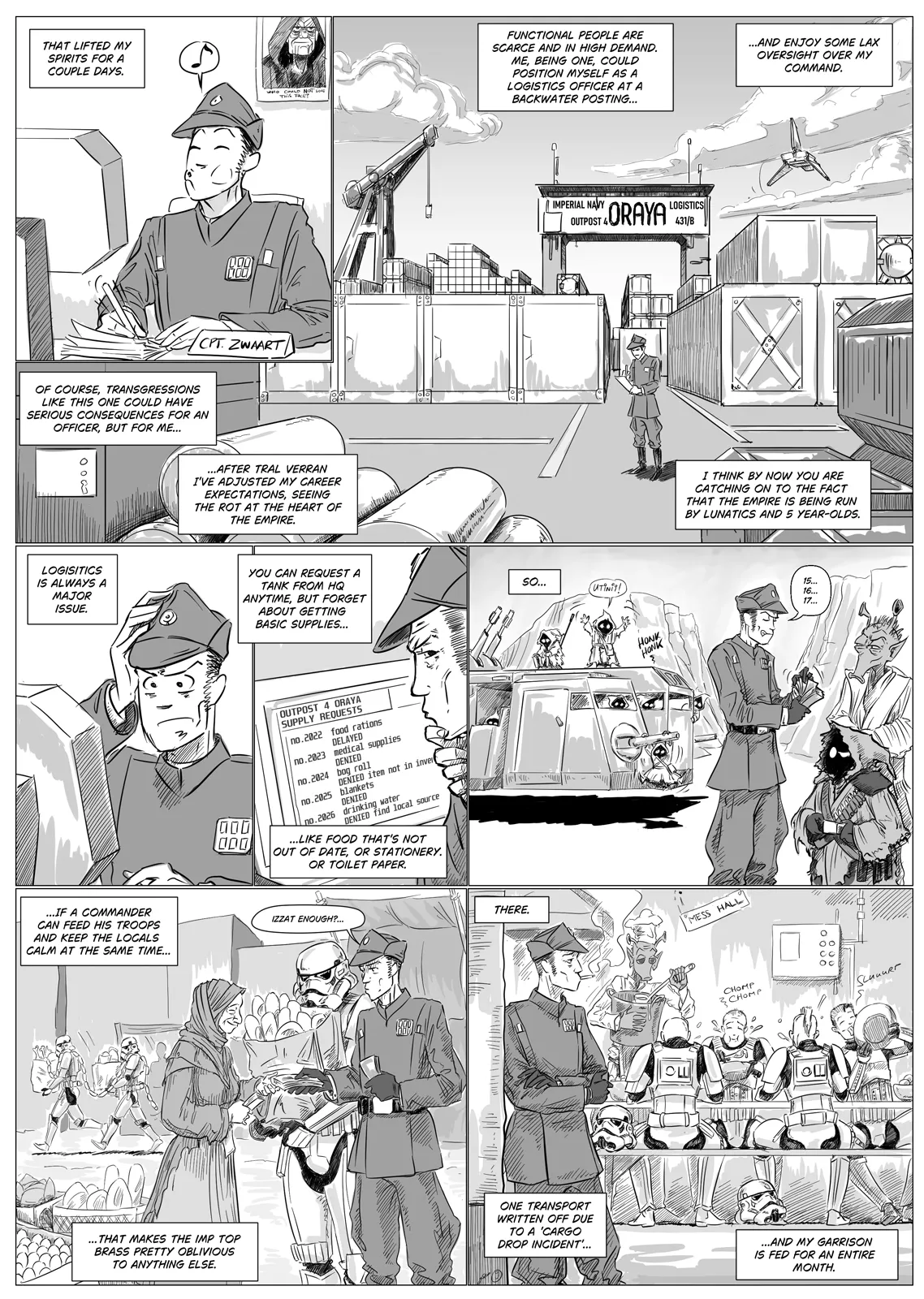 Soldier of Orange - An Ahsoka Story page 12 full