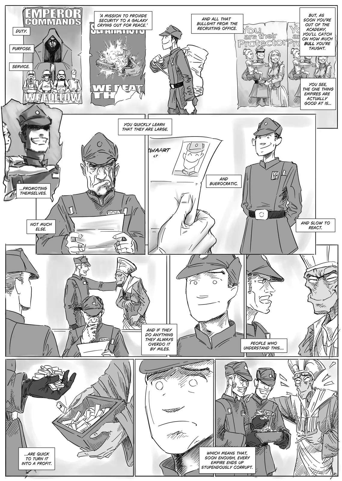 Soldier of Orange - An Ahsoka Story page 6 full