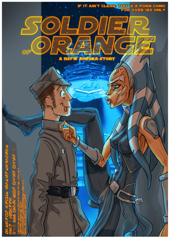 [gSAP] Soldier of Orange - An Ahsoka Story (Star Wars) cover
