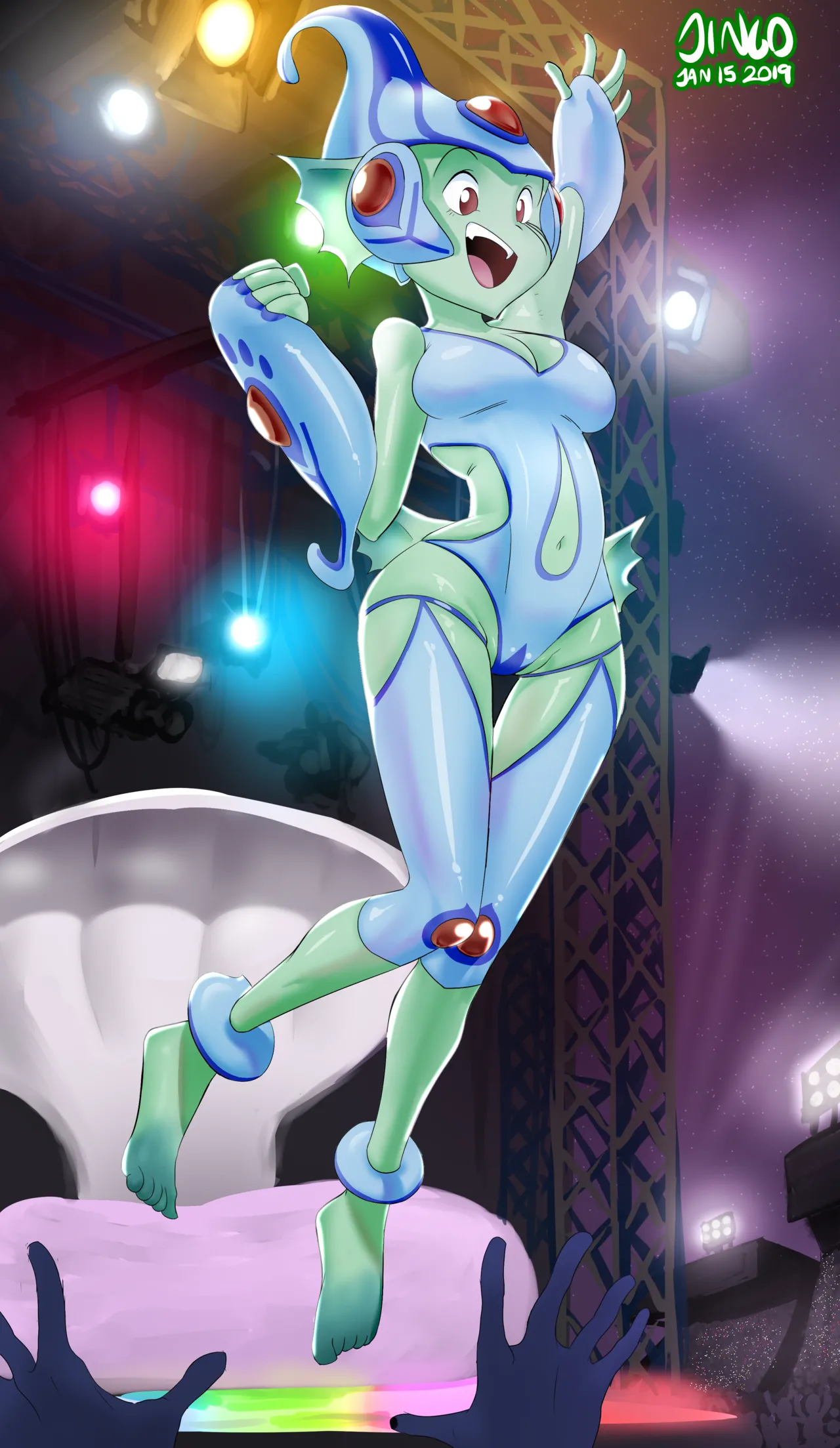 Ranamon's Show page 1 full