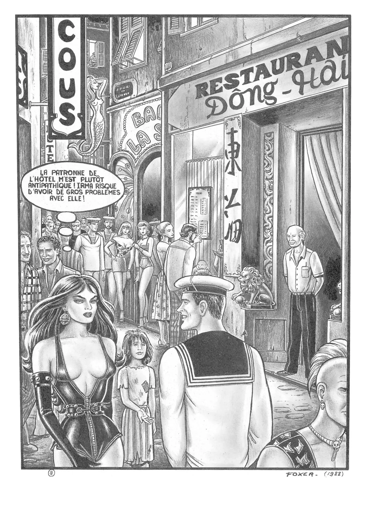 Foxer  - Stella #3 : Les folles nuits de Stella page 10 full