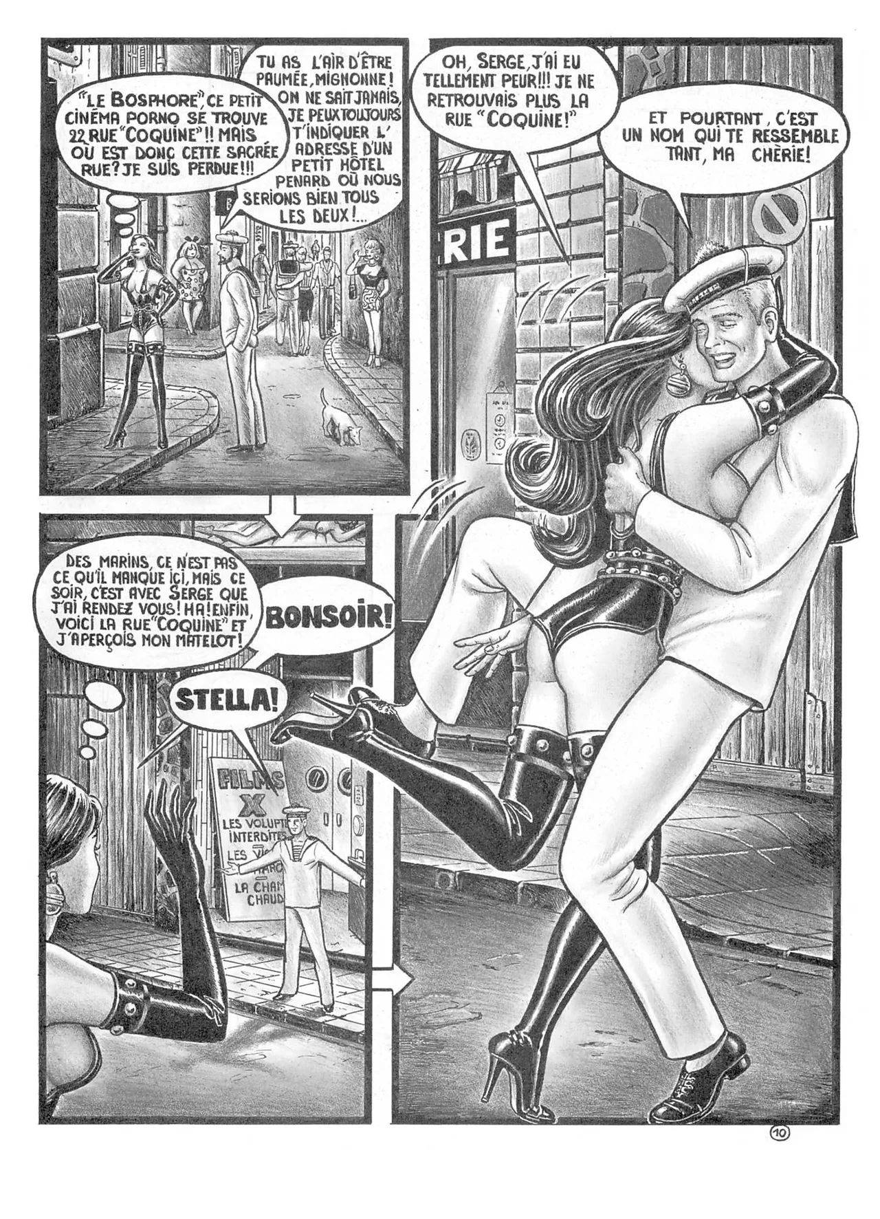 Foxer  - Stella #3 : Les folles nuits de Stella page 11 full