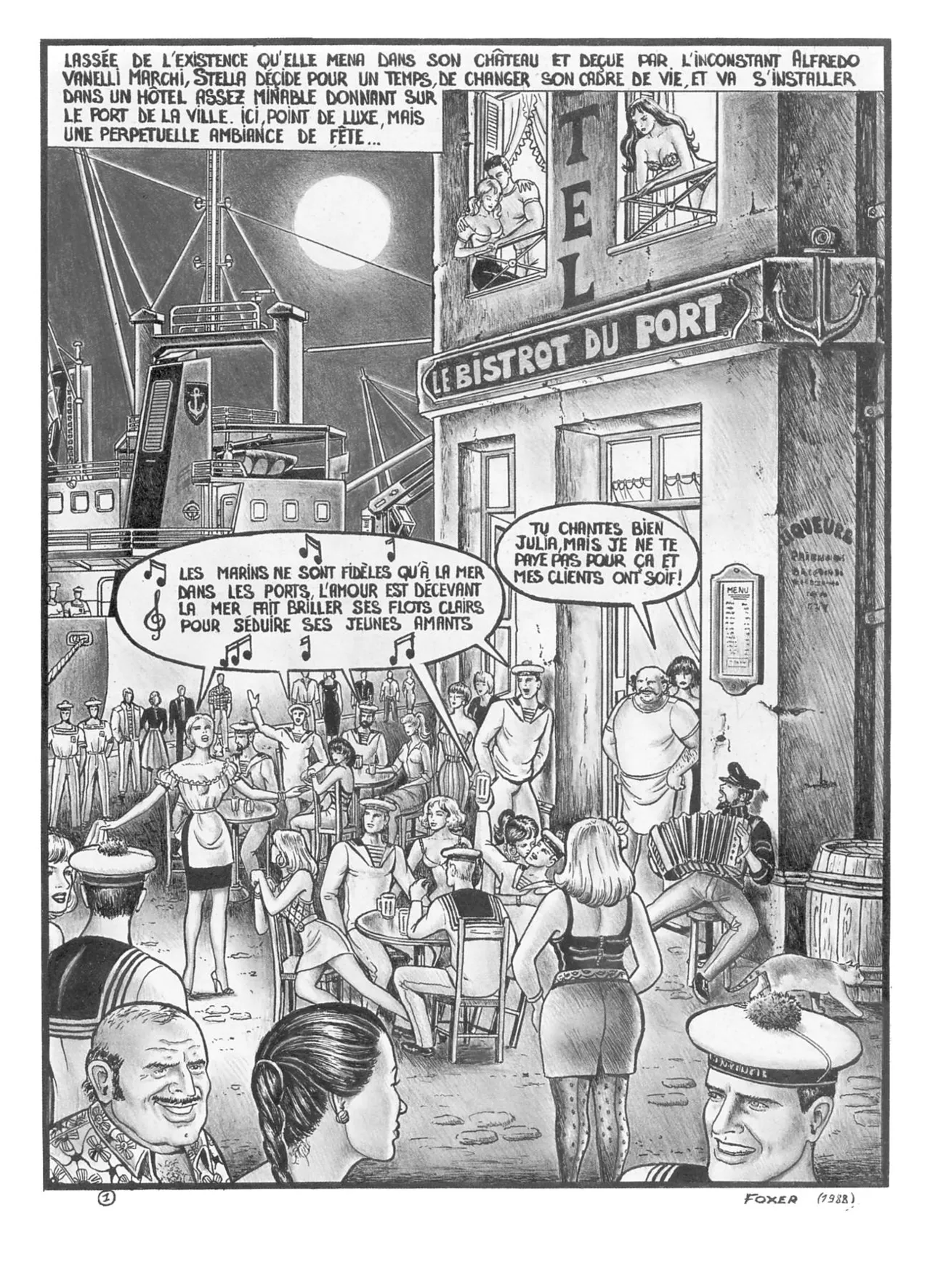 Foxer  - Stella #3 : Les folles nuits de Stella page 2 full