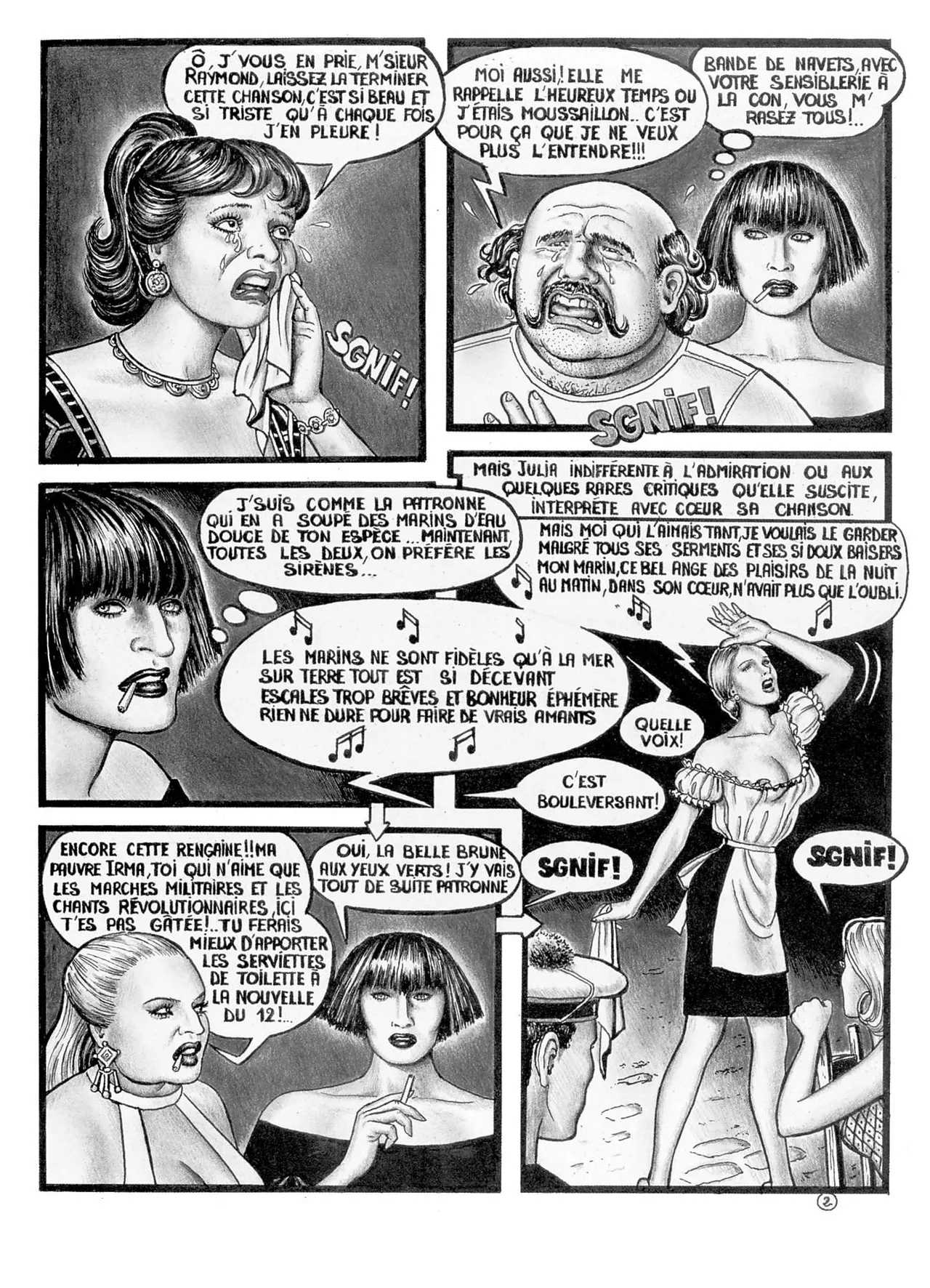 Foxer  - Stella #3 : Les folles nuits de Stella page 3 full